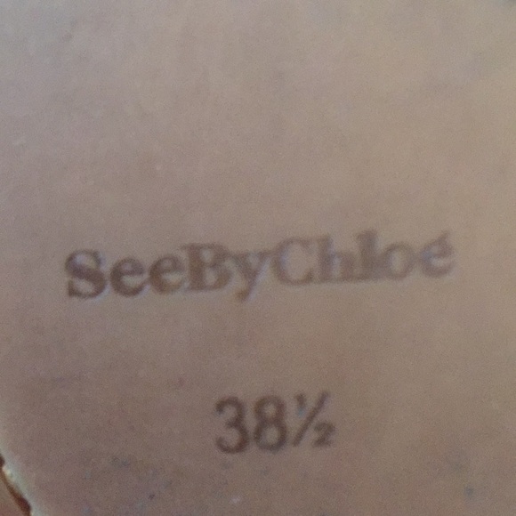 SeeByChloe Molly Travel Ballerina Flats (38.5) - Picture 4 of 6